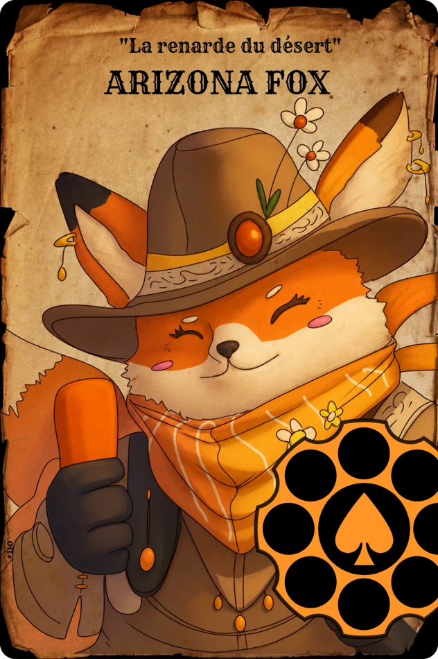 Arizona Fox — équipe Pique