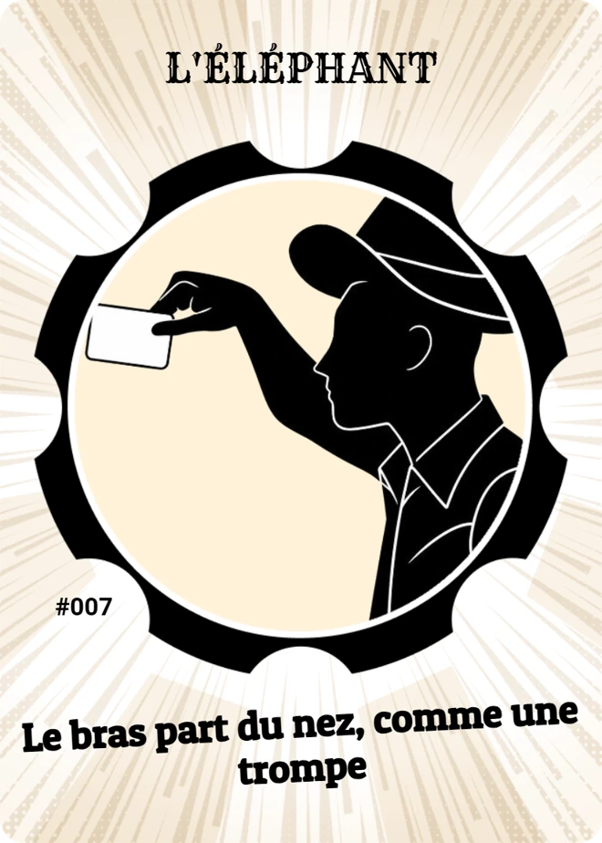Carte L’Éléphant